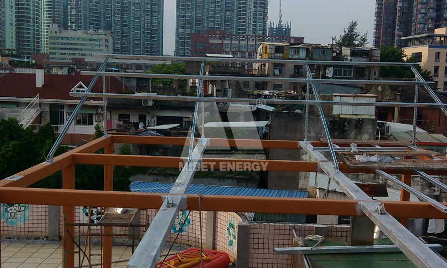 屋面光伏支架