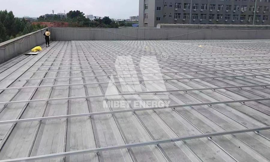 漳州华安彩钢瓦屋顶系统项目 1.2MW